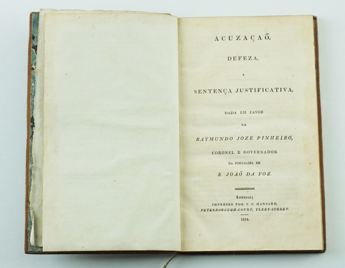 Defesa de Raimundo José Pinheiro (1814)