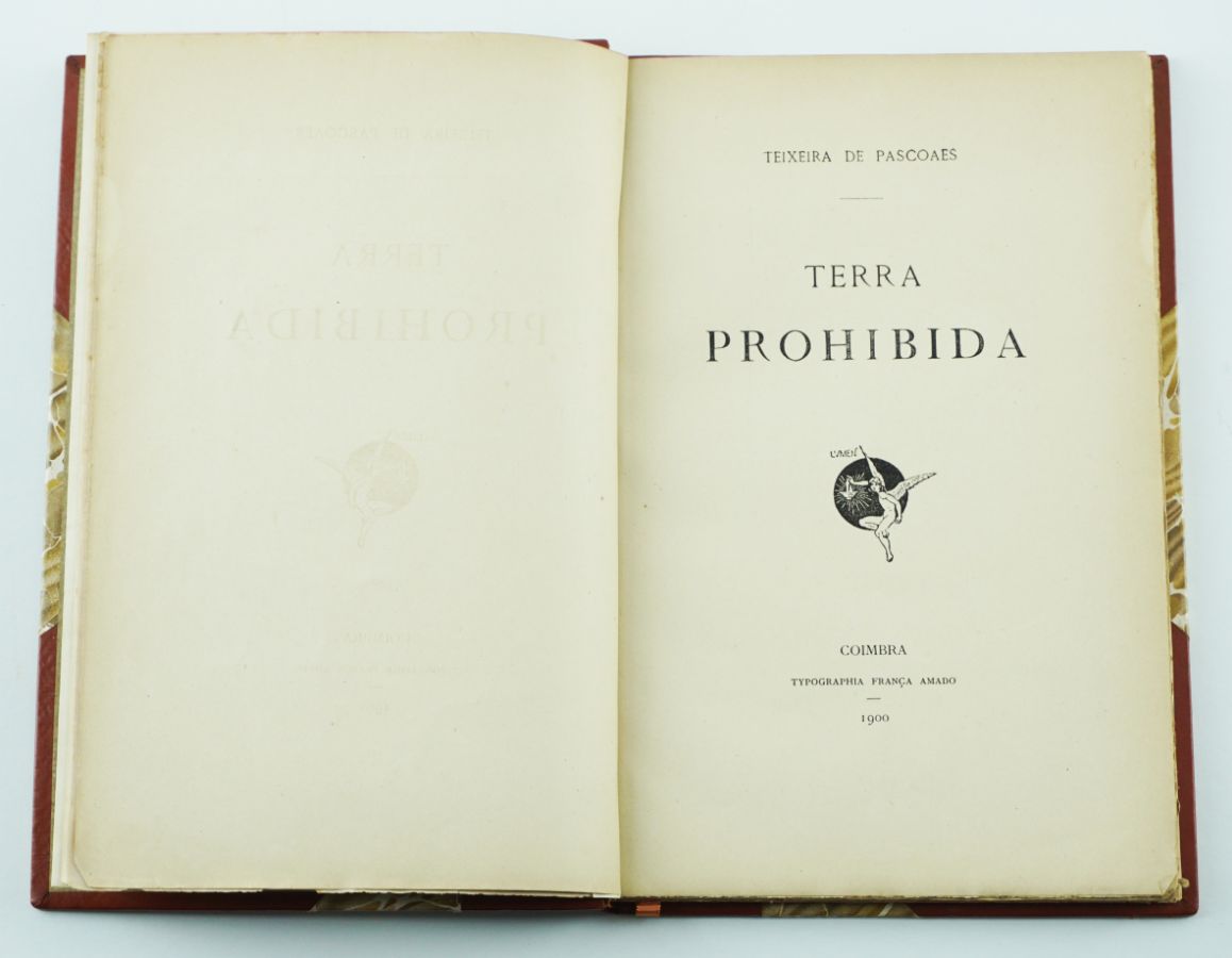 Teixeira de Pascoaes - Assinado pelo autor