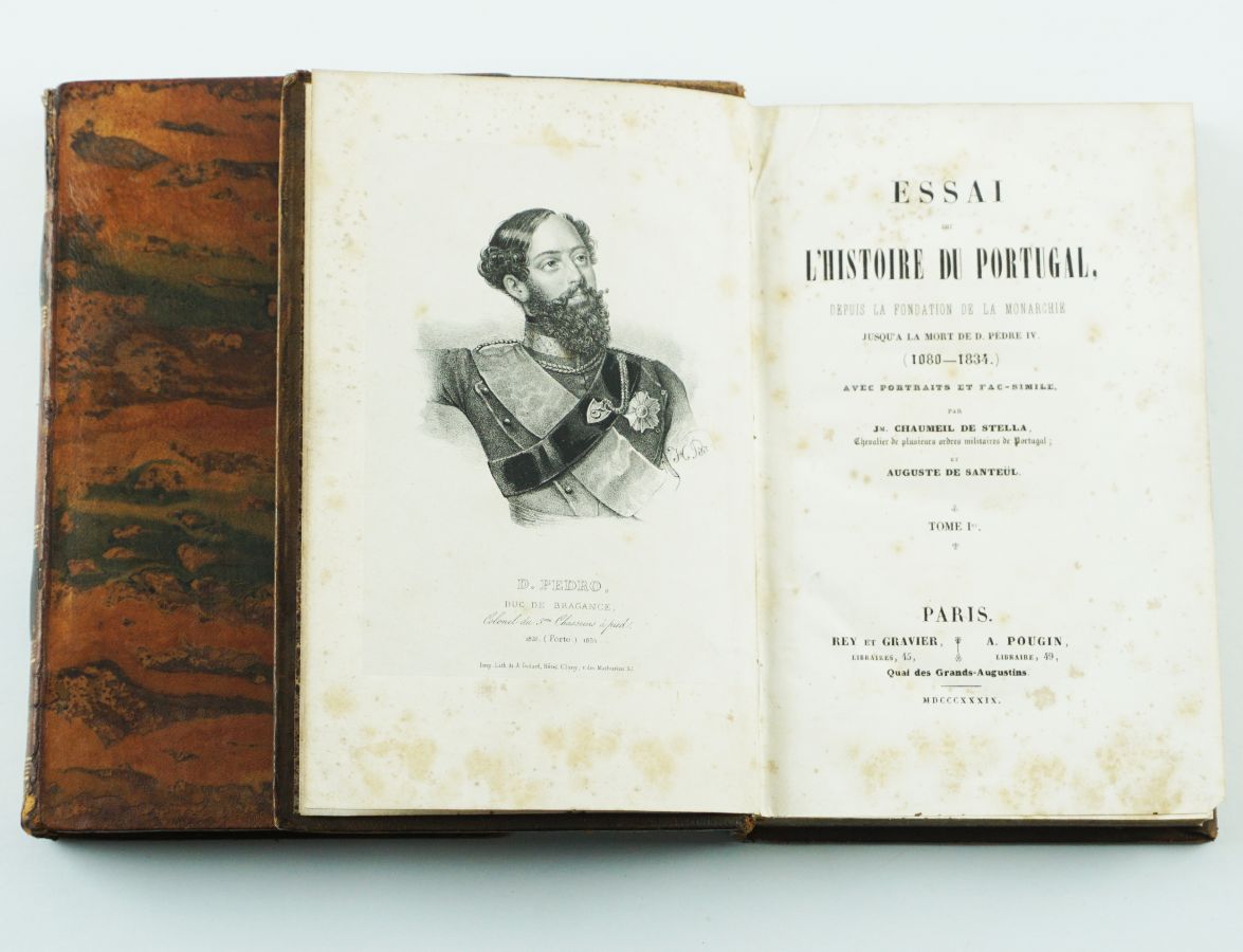 Essai sur L´ Histoire Du Portugal (1839)