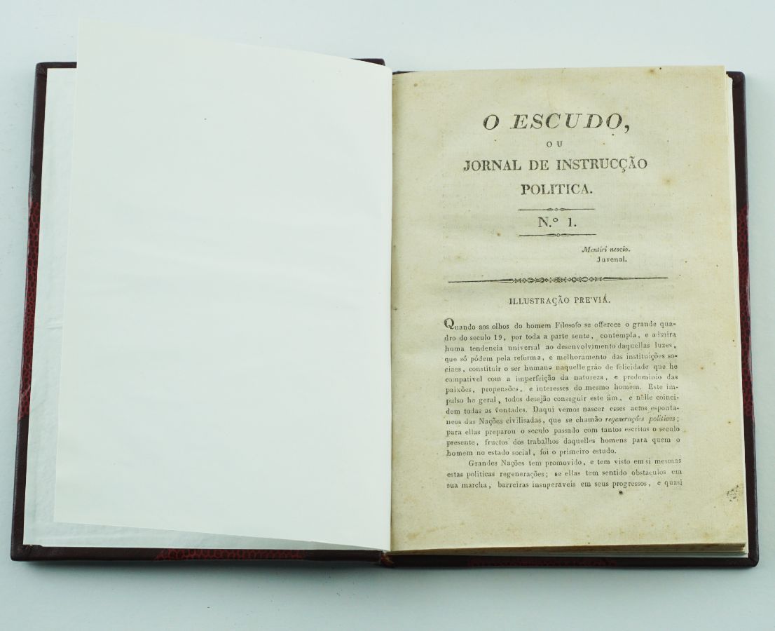 O Escudo ou Jornal de Instrução Política (1823)