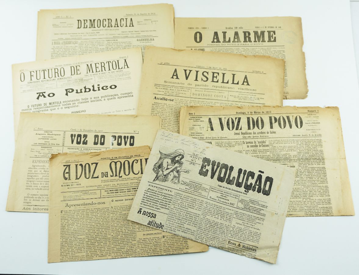 Números 1 de Jornais republicanos