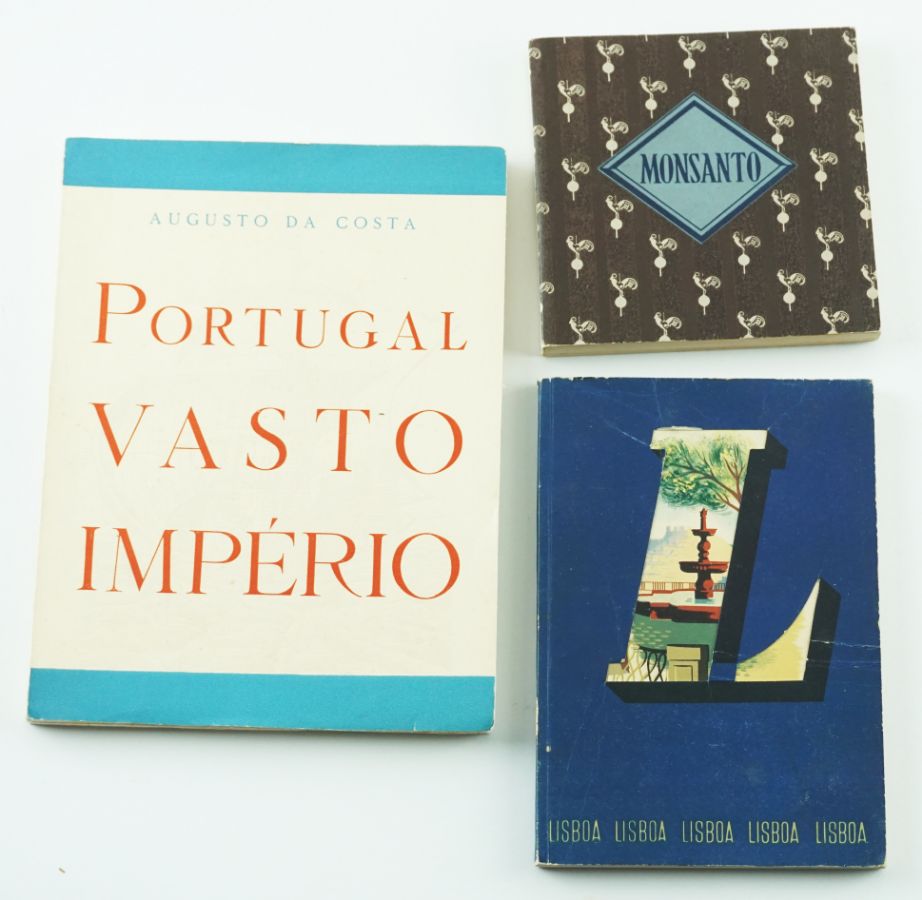 3 Livros diversos