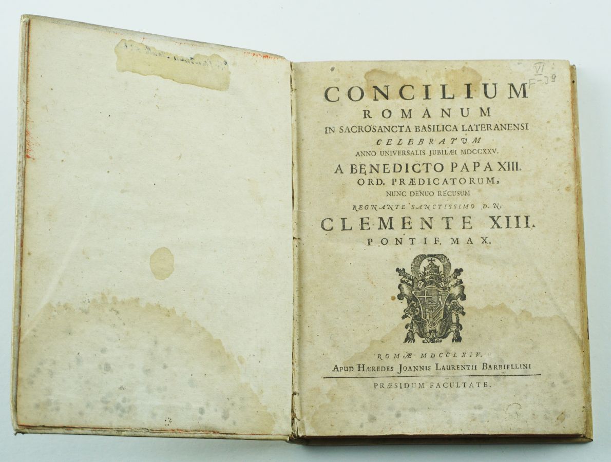Publicações eclesiásticas Portuguesas séc. XVIII