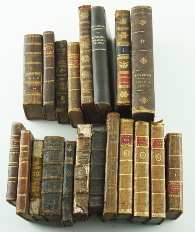 Livros séc. XVII, XVIII e XIX