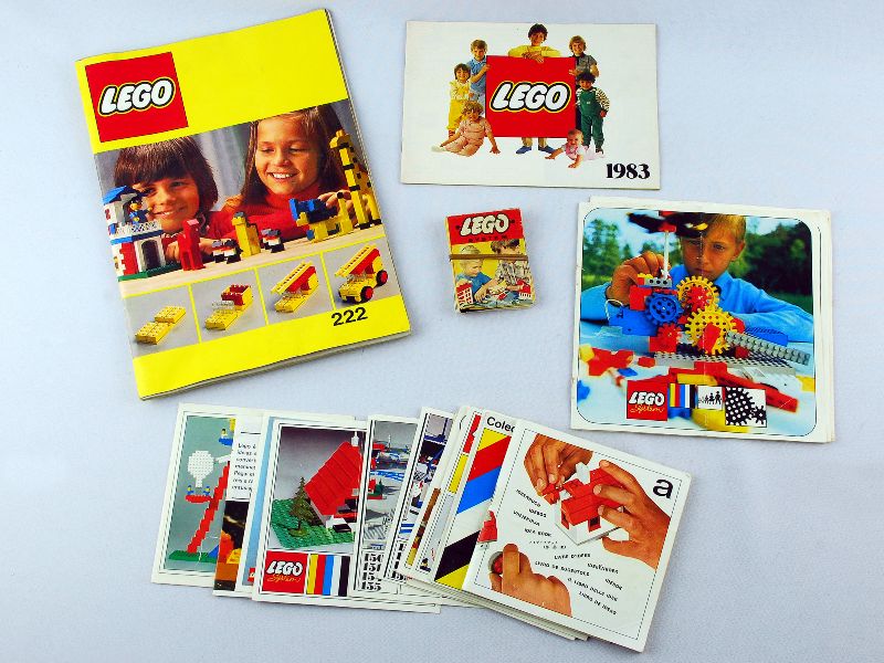 15 Livretes sobre o jogo Lego