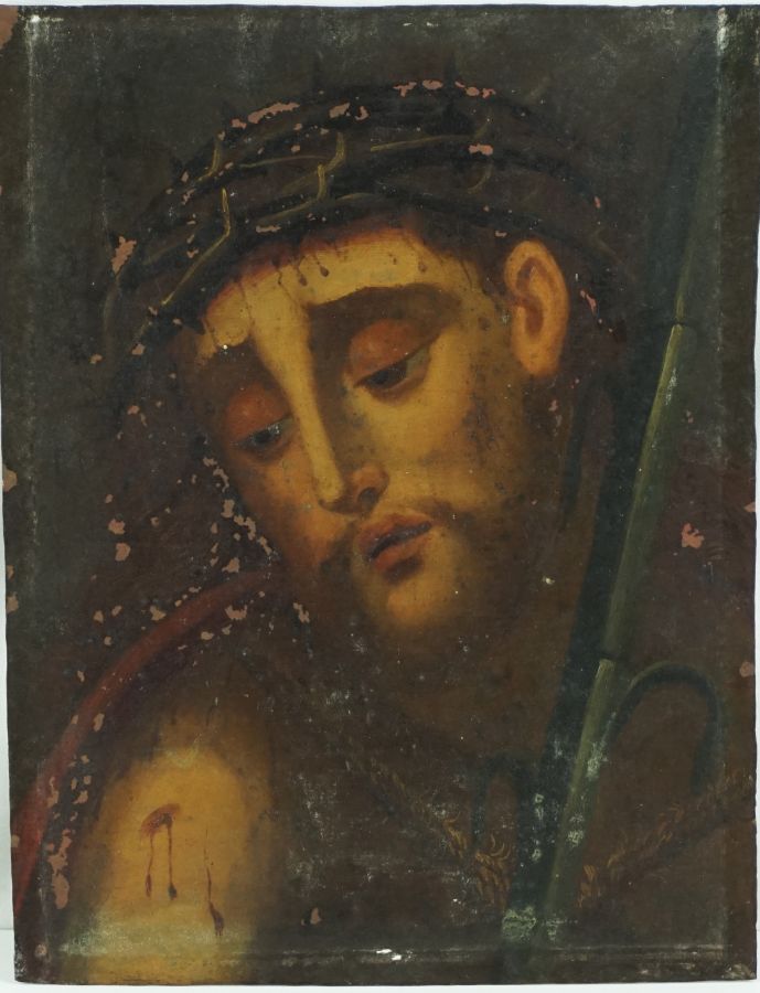 Cabeça de Cristo com Coroa de espinhos