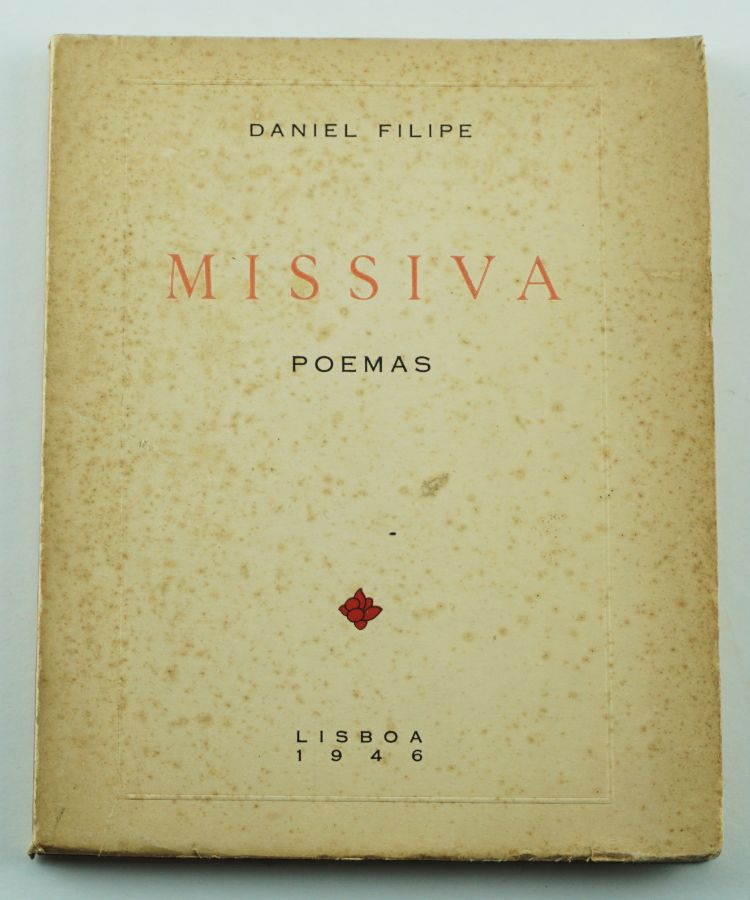 Daniel Filipe - Primeiro livro do autor