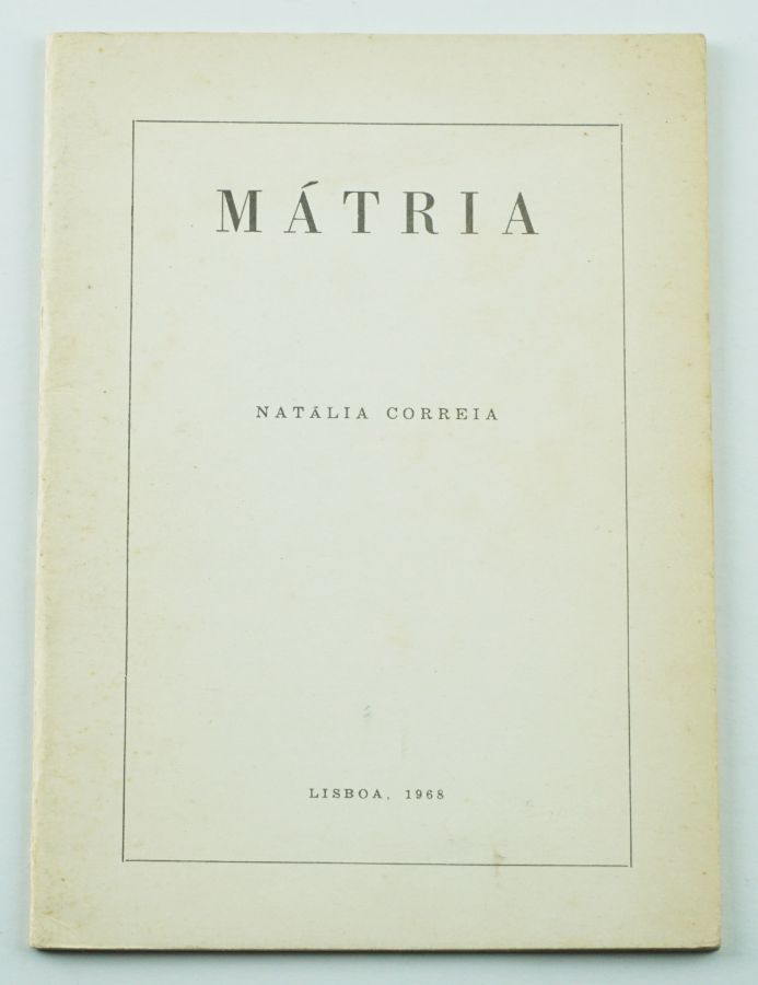 ​Natália Correia