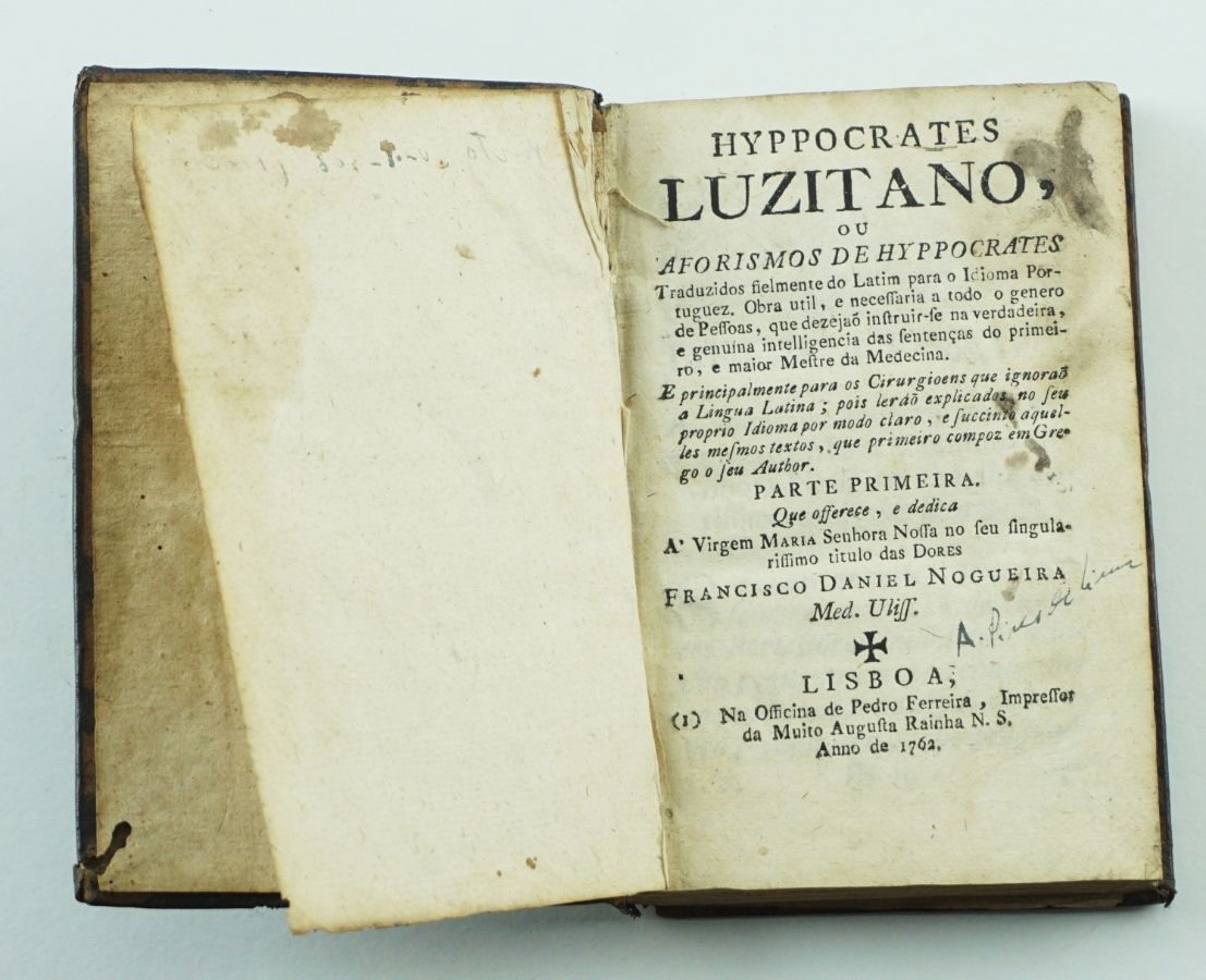 Hyppocrates Luzitano (1762)