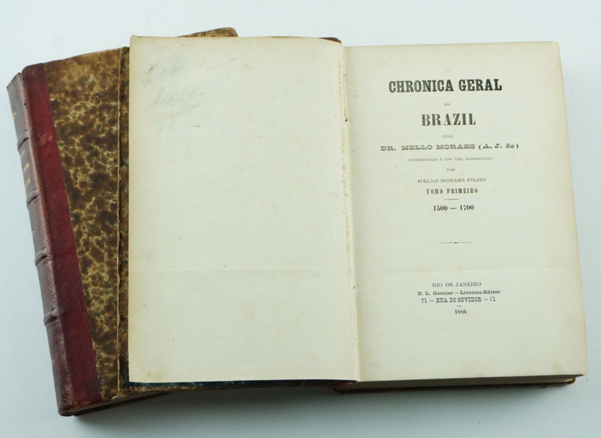 Chronica Geral do Brazil (1886)