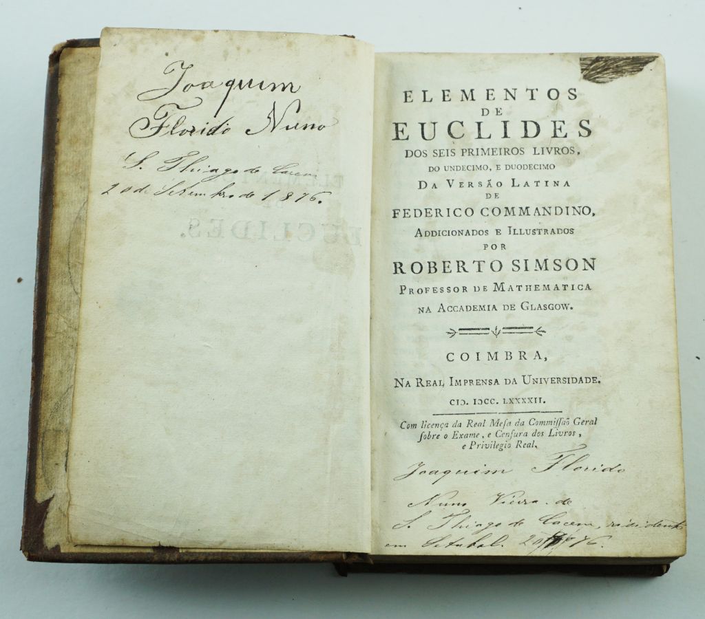 Elementos de Euclides (1792)