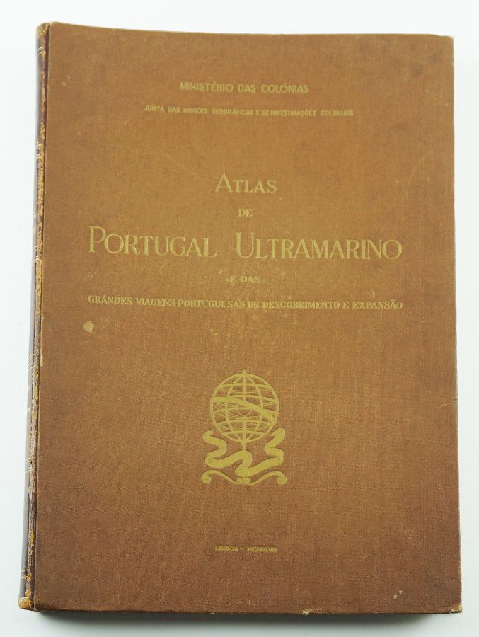Atlas de Portugal Ultramarino