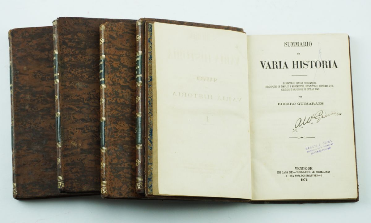 Summario de Varia Historia