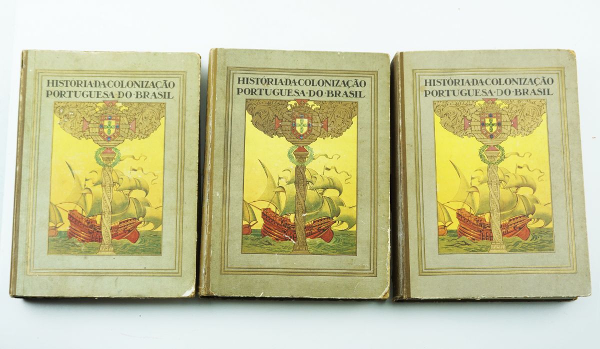 História da Colonização Portuguesa do Brasil