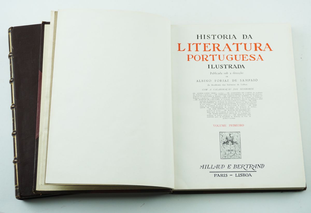 História da Literatura Portuguesa Ilustrada
