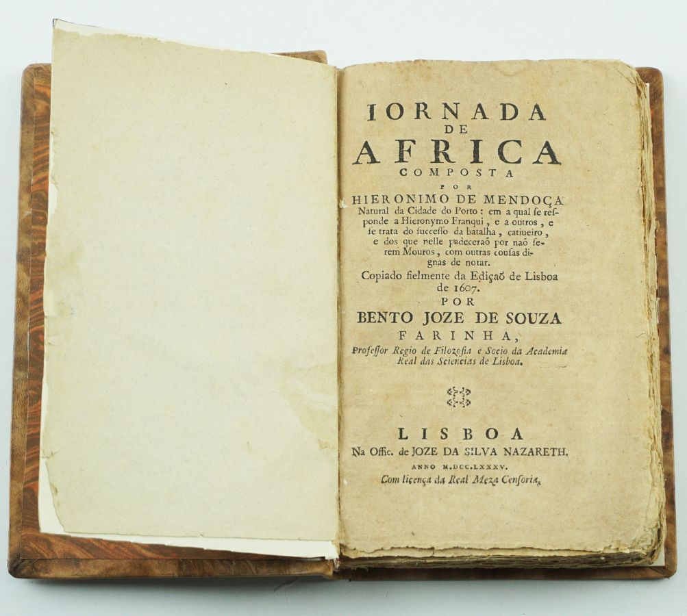 Jornada de Africa - 1785