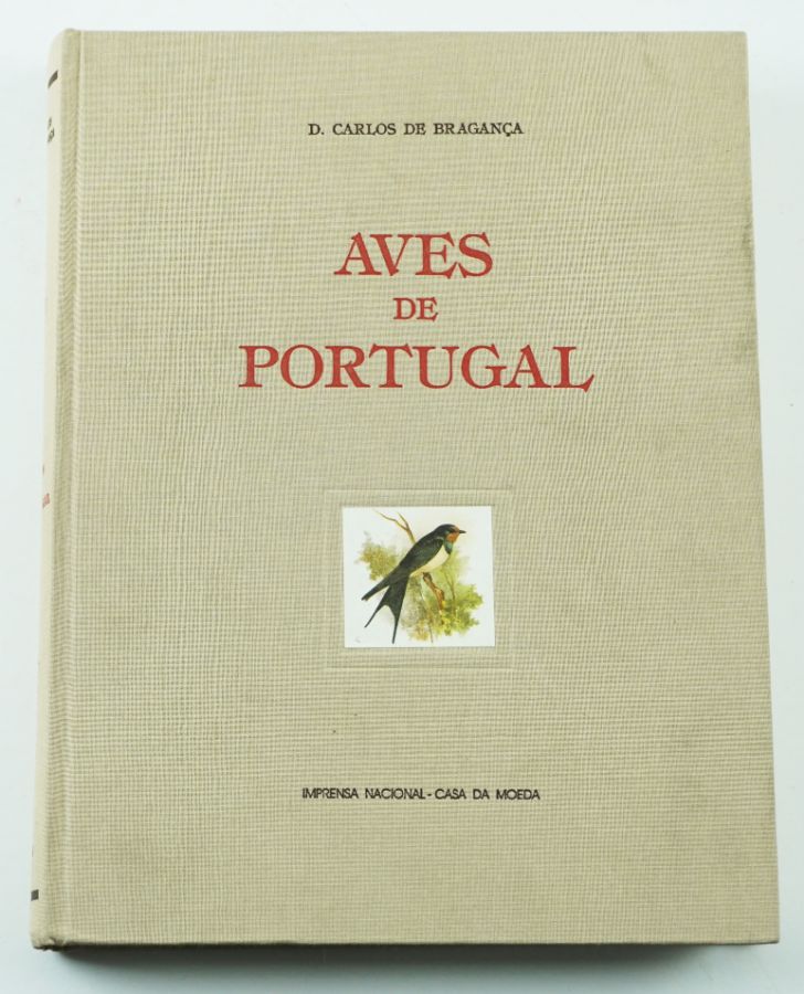 Aves de Portugal – D Carlos de Bragança