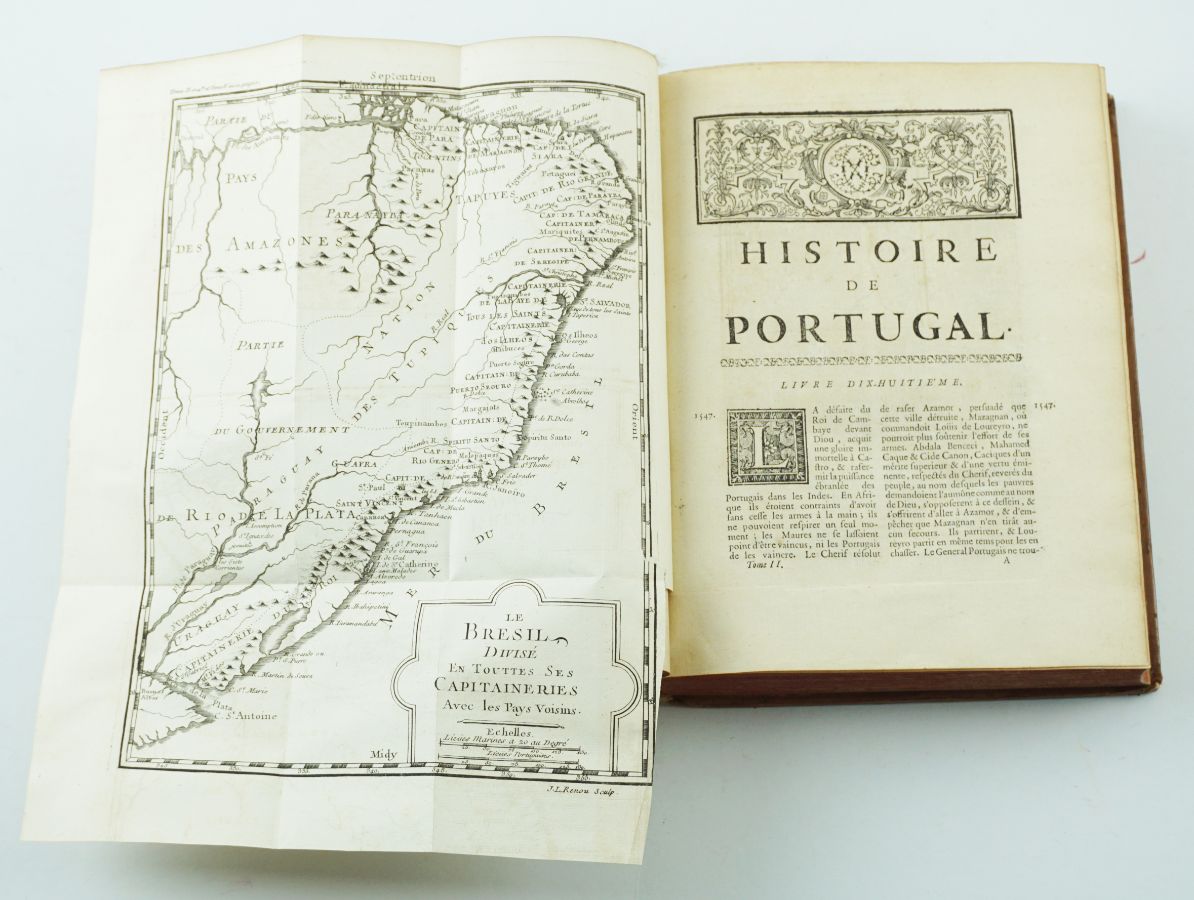 Histoire Generale de Portugal - 1735