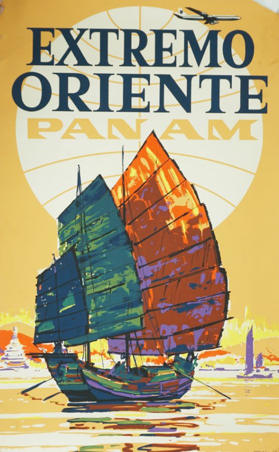 Poster litográfico