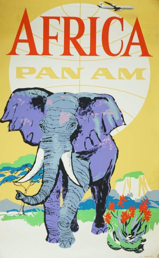 Poster litográfico