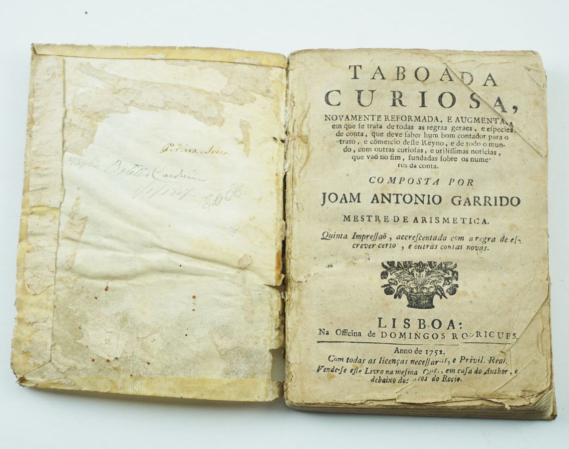 Taboada Curiosa – 1752