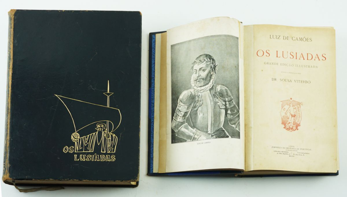 Edições de “Os Lusiadas”