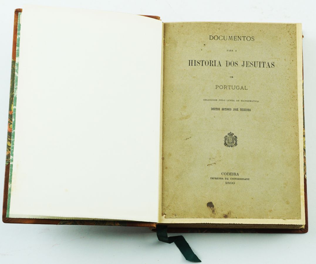 Documentos para a Historia dos Jesuítas em Portugal.