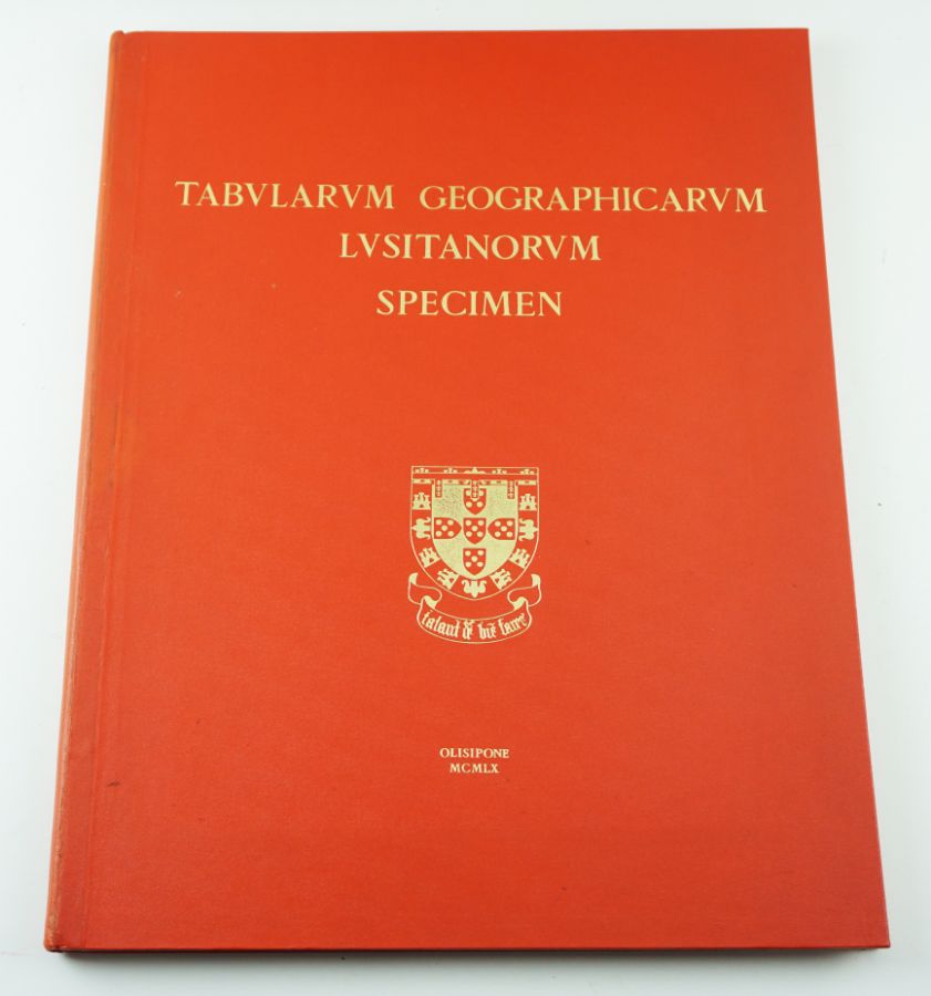 TABULARUM GEOGRAPHICARUM LUSITANORUM SPECIMEN