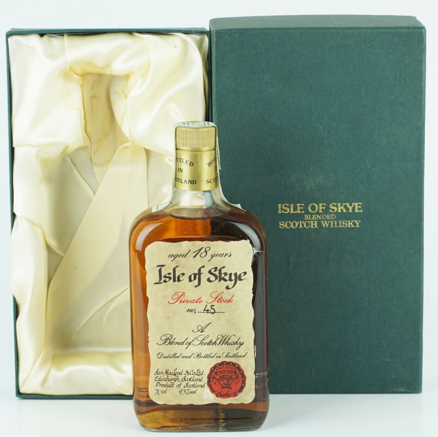 Whisky Isle of Skye