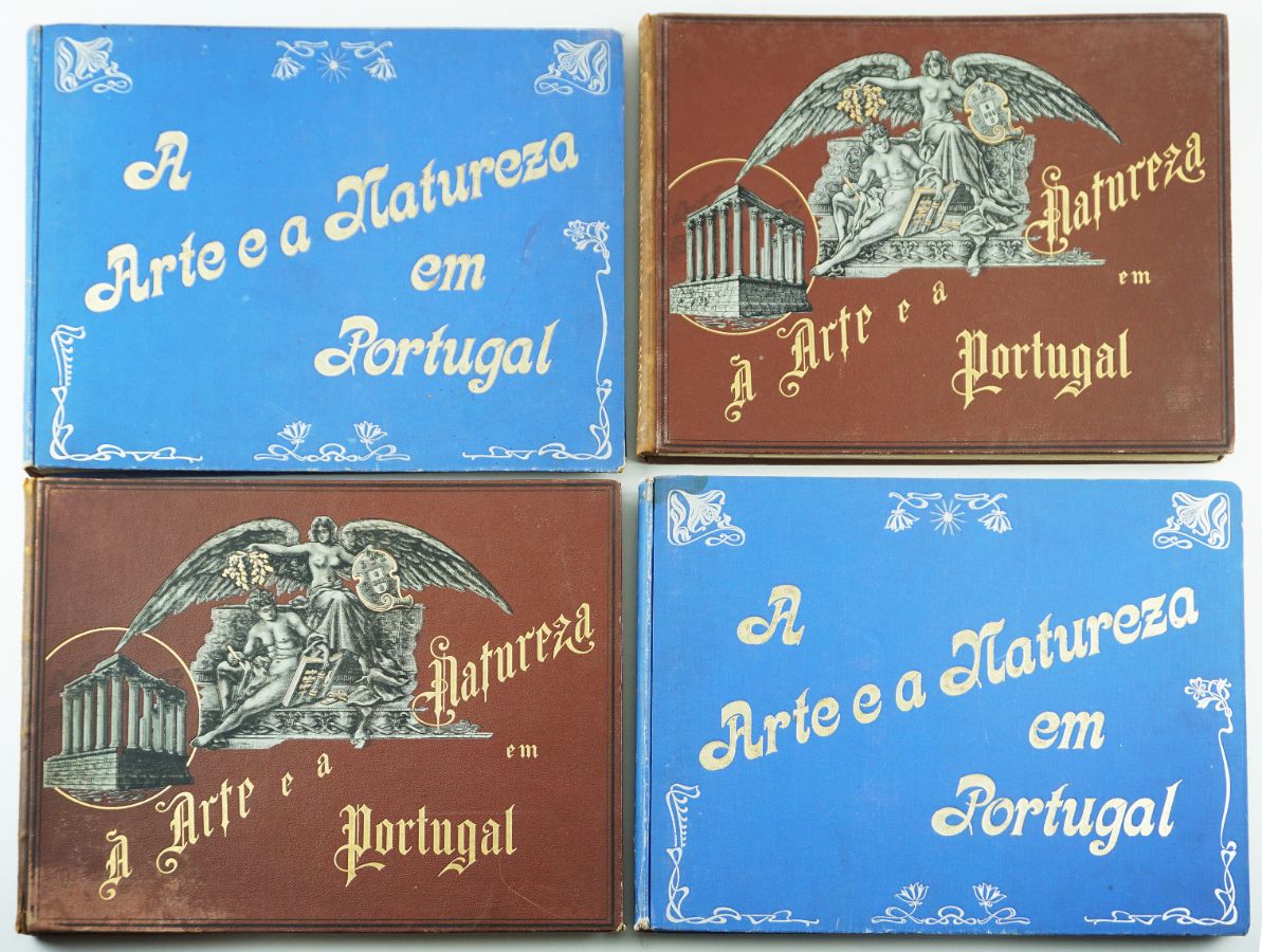 A Arte e a Natureza em Portugal