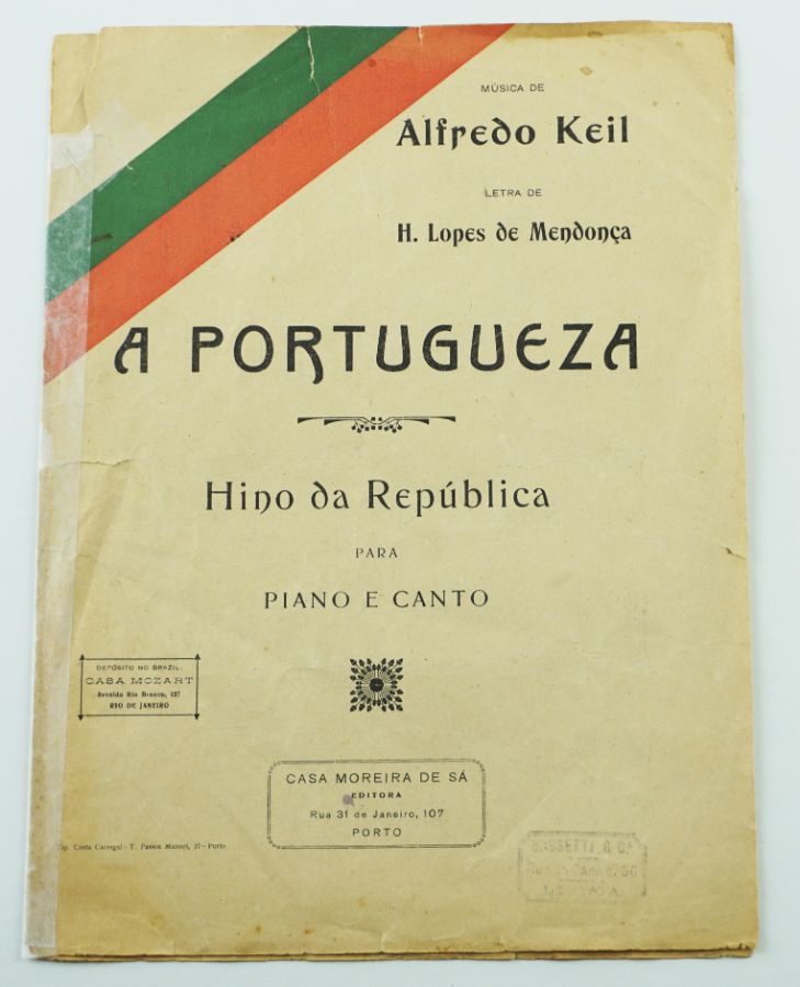 A Portugueza – Hino da República