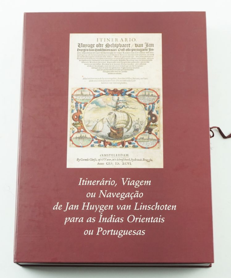 Viagem de Jan Huygen Van Linschoten para as Índias Orientais ou Portuguesas