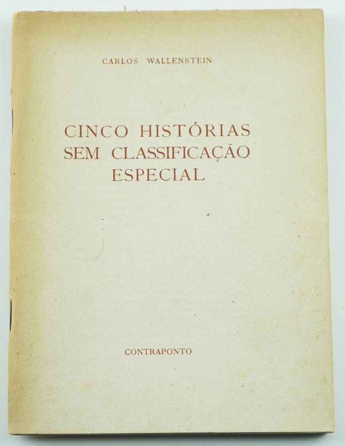 Carlos Wallenstein - com dedicatória