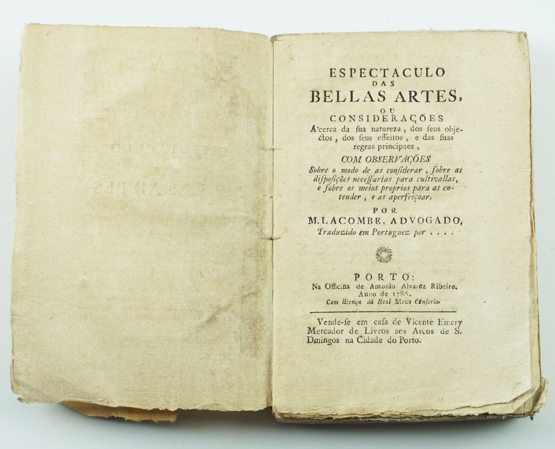 Espectáculo das Bellas Artes (1786)