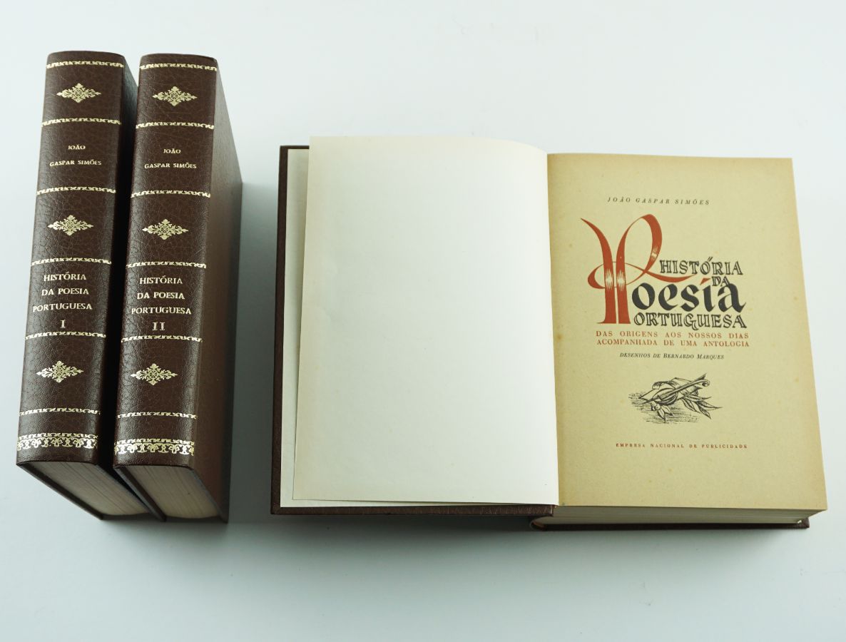 Gaspar Simões – História da Poesia Portuguesa