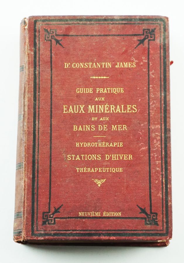 Guide Pratique aux Eaux Minérales (1875)