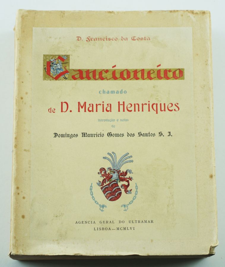 Cancioneiro de D. Maria Henriques