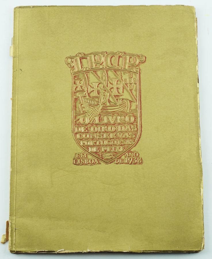 LIVRO DE OIRO DAS CONSERVAS - 1938