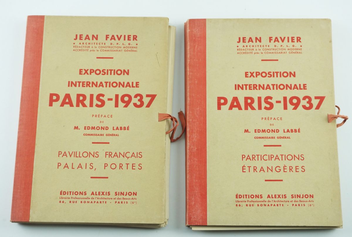 EXPOSIÇÃO INTERNACIONAL DE PARIS - 1937