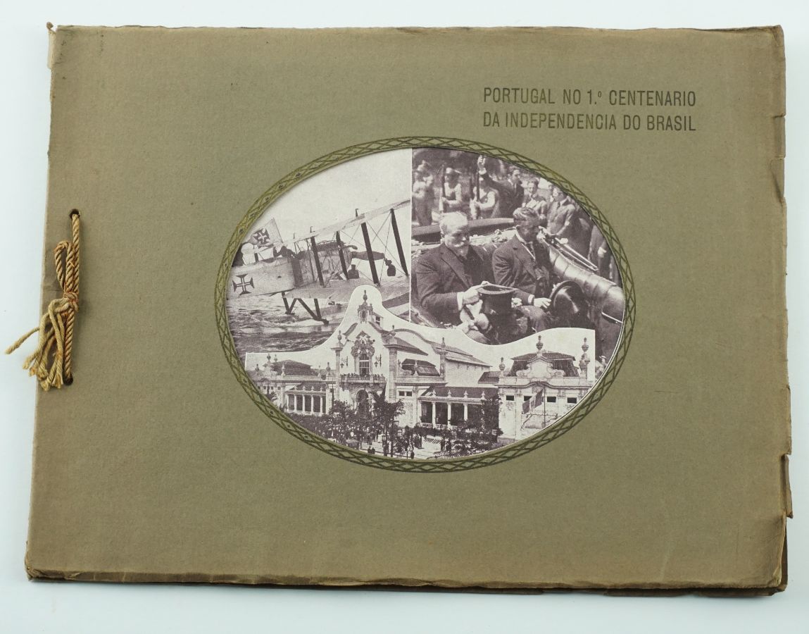 PORTUGAL NO 1º CENTENÁRIO DA INDEPENDÊNCIA DO BRASIL