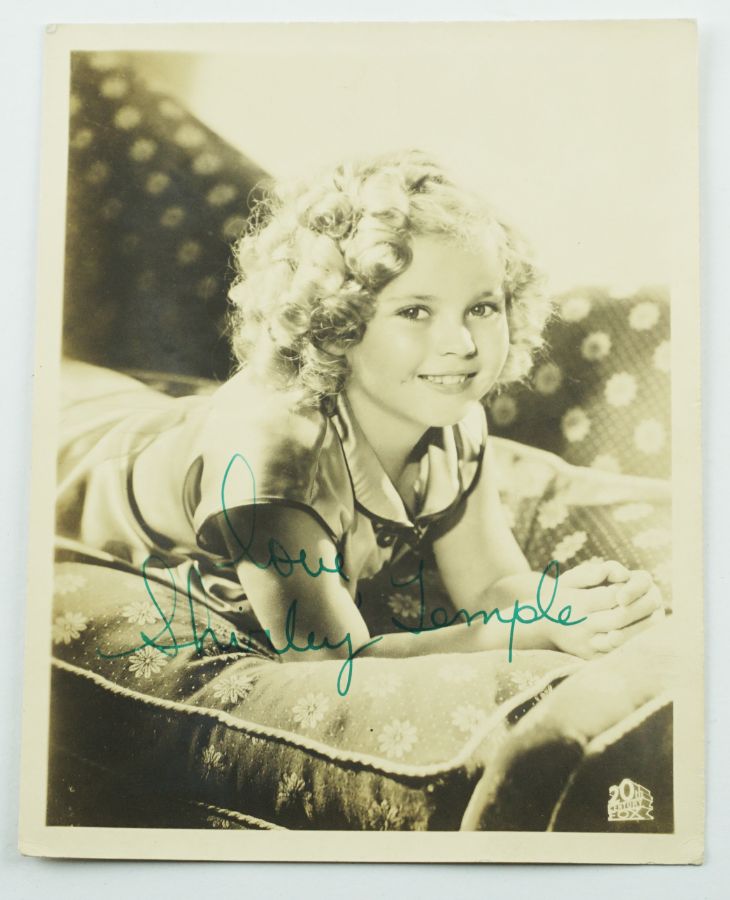 SHIRLEY TEMPLE