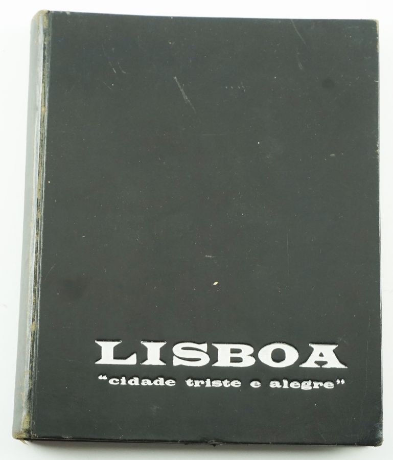 LISBOA CIDADE TRISTE E ALEGRE.