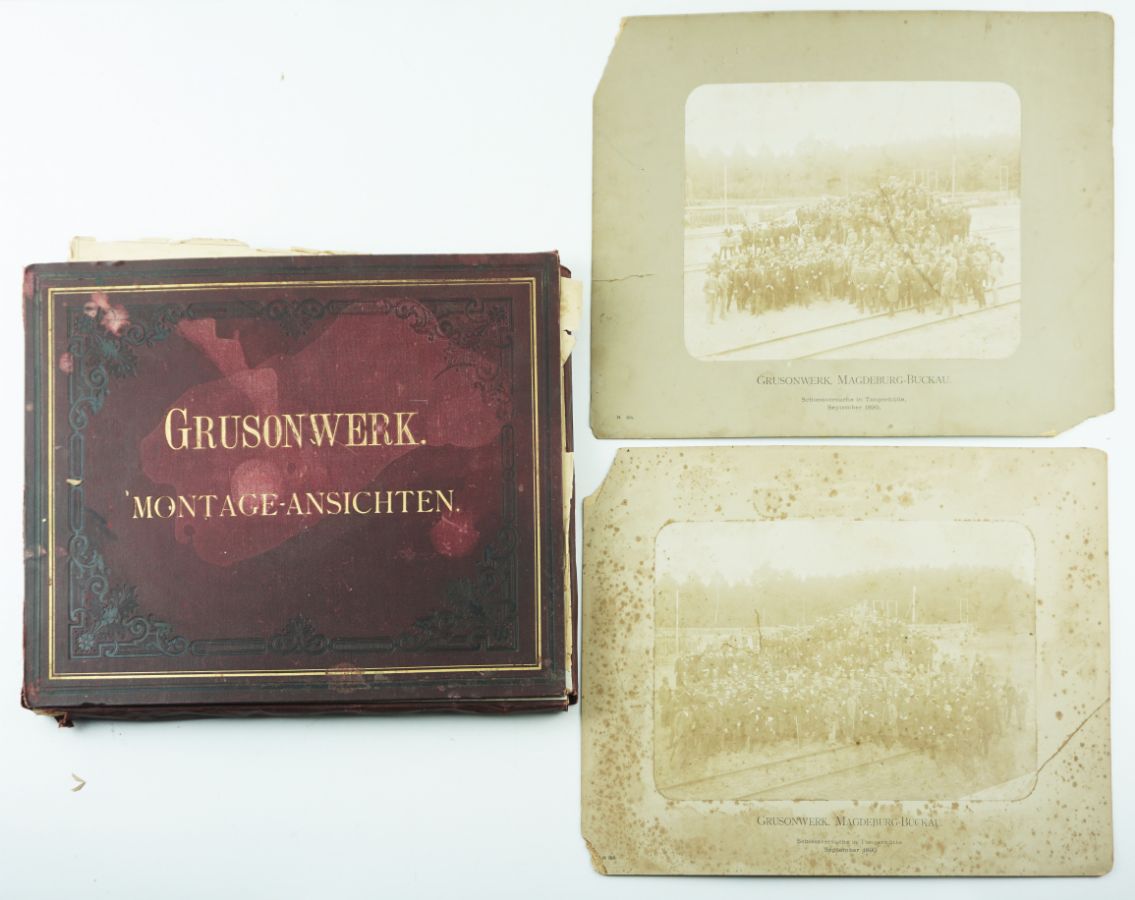 FÁBRICA GRUSONWERK - ARMAMENTO