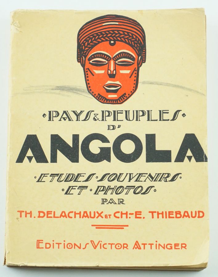 PAYS ET PEUPLES DE ANGOLA – 1934