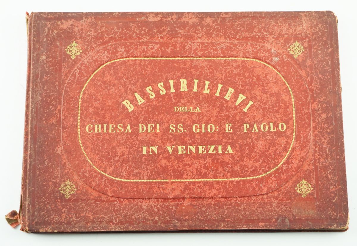 BAIXOS RELEVOS CAPELA S.JOÃO E S.PAULO EM VENEZA