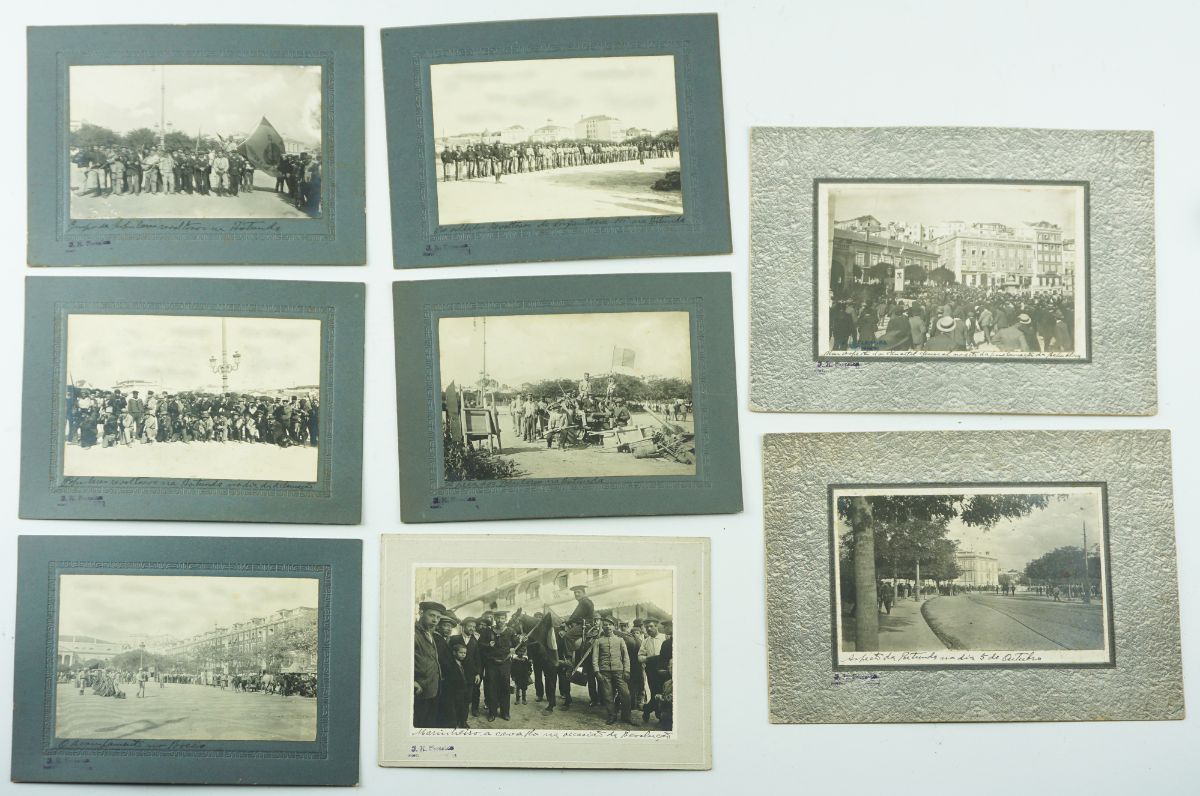 REVOLUÇÃO DO 5 DE OUTUBRO DE 1910 – LISBOA