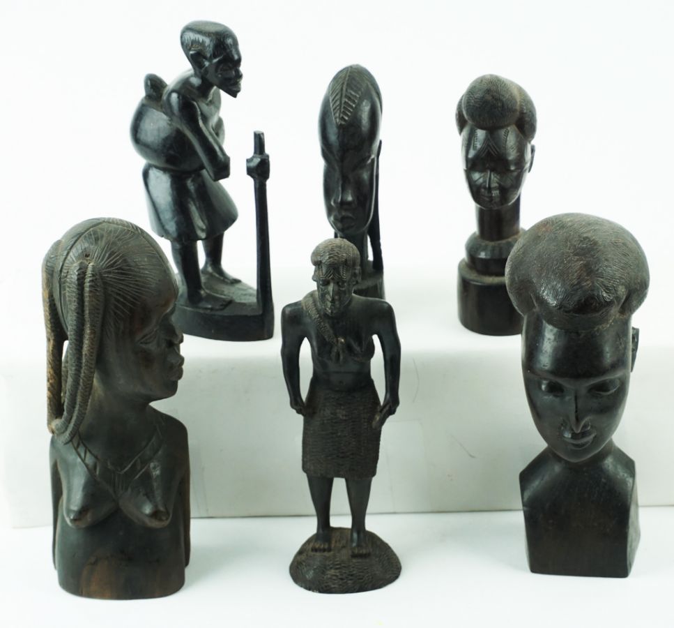 6 Esculturas Africanas