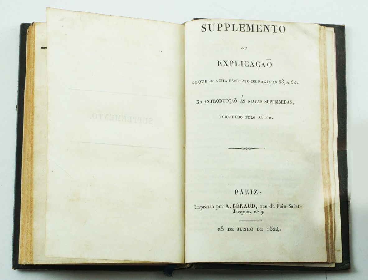 Raras obras do Conde do Funchal sobre a Revolução de 1820