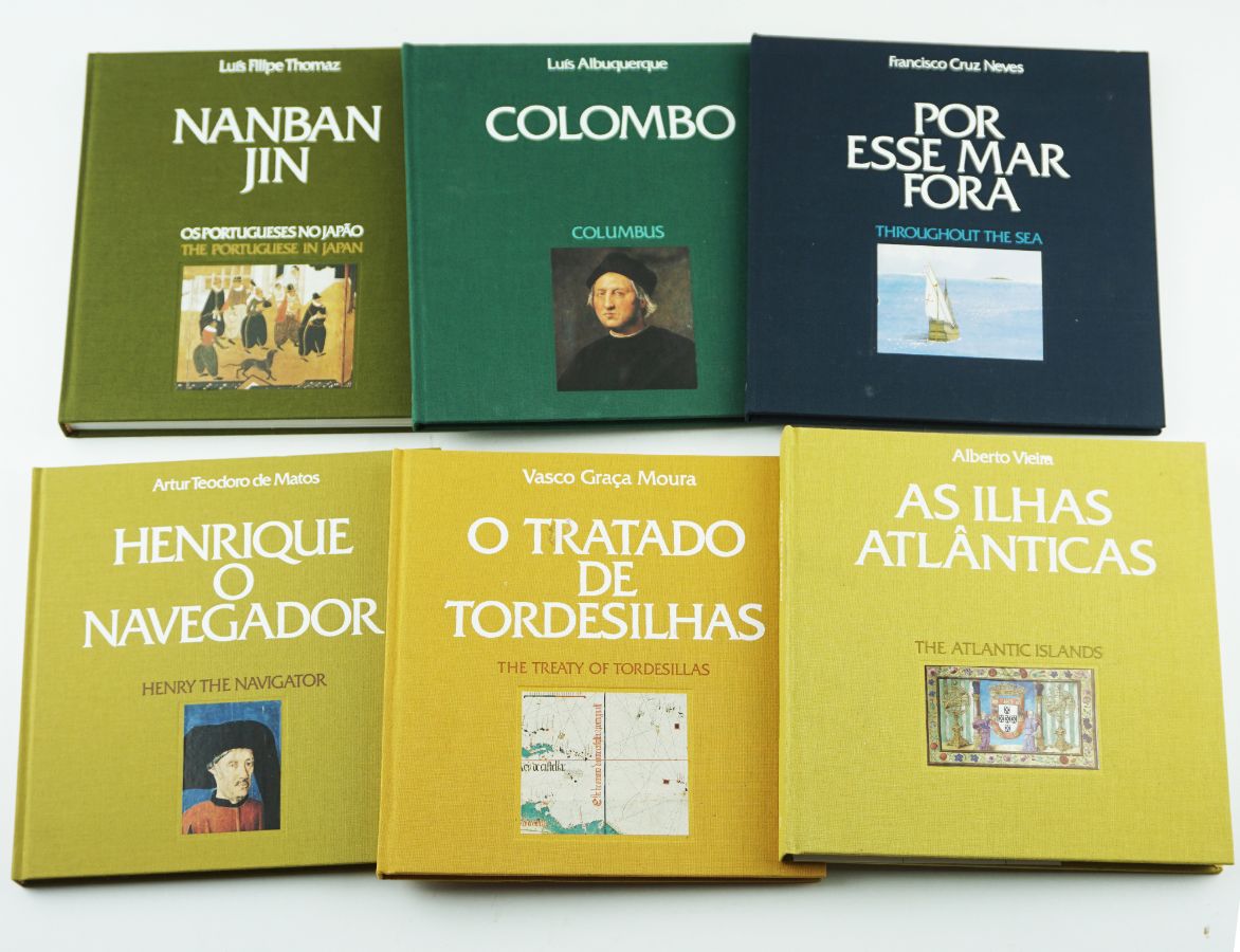 6 Livros temáticos dos CTT