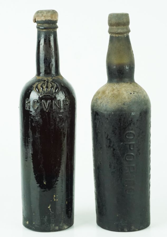 2 Garrafas de Porto